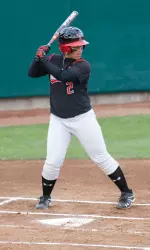 Logan Hall had a pair of hits to lead the Red Raiders