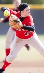 Danielle Matthews, one of three Tech seniors, ended her athletic career as a leader on the squad