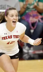 Everyone has this much fun at volleyball camp!