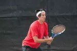 Gonzalo Escobar dropped his second round match at the NCAA Singles and Doubles Championships.