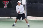 Raony Carvalho will compete in both singles and doubles at the NCAA Championships.