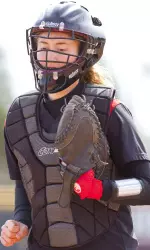 Holley Gentsch earned second-team All District 6 honors