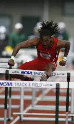 Jansen Hyde earned his first All-American honor of his career at the NCAA Outdoor Championships