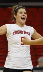 Former Red Raider Jenn Goehry is now a member of the proud alumni