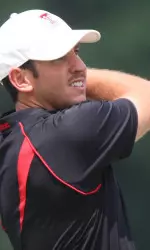 Matt Smith shot a 67 today to put the Red Raiders in contention.