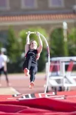 Amanda Alley, along with Christina Rojmar, was named a Big 12 Postgraduate Scholarship recipient.