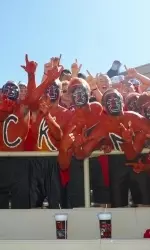 Red Raider Fan Day will be August 14, 2010.