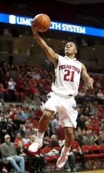 John Robertson enters his senior season with 1,347 career points.