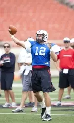 Texas Tech wrapped up the fourth practice of training camp.