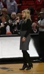 National Anthem Singer