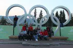 The Lady Raiders in Whistler, B.C.