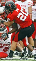 The Texas game has been designated as an official RED OUT