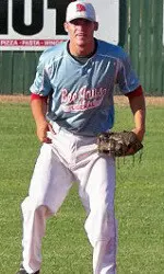 Tomlinson was named the Liberal Bee Jays Most Valuable Player this summer