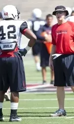 Texas Tech held its first scrimmage of training camp.