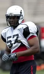 Senior linebacker Brian Duncan