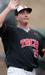 Bettis recorded a school career record 17 saves in three seasons at Texas Tech