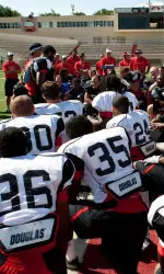 Texas Tech completed day 14 of training camp.