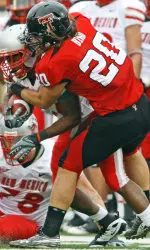 Bront Bird returns for his fourth season as a Red Raider in 2010