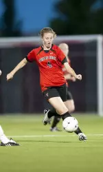 Jessica Fuston was named the Big 12 Newcomer of the Week for her performances at Northwestern State and at Rice.