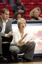 Kristy Curry has announced the addition of Andrea Riebock to her staff.