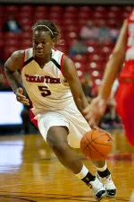 Canadian Christine Hyde led Texas Tech with 16 points.
