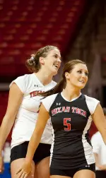 Amanda Dowdy (11) and Tory Vaughan (5)