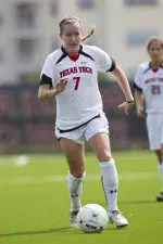 Jessica Disabella earned her first Big 12 Newcomer of the Week honor.