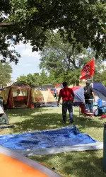 A shot of Raiderville