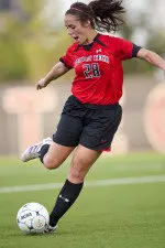 Haley Fowler and the Red Raiders take on Alabama on Sept. 17 in Tuscalossa.