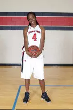 Teena Wickett is the lone senior on this year's squad.