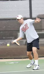The Texas Tech men's tennis team begins their fall season on Friday at the Racquet Club Collegiate Invitational in Midland.