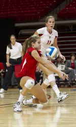 Jackie Vincent (6) and Amanda Dowdy (11)