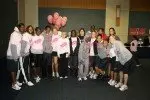 The Lady Raiders at the 2009 Race for the Cure. Tech will once again participate in this year's race.