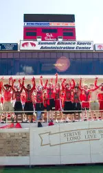 The Texas Tech-Oklahoma State game has sold out.