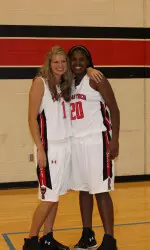 Jordan Barncastle and Kierra Mallard are the only two juniors on this year's squad.