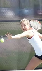 The Texas Tech women's tennis squad continues their fall season at the Oklahoma Invitational.
