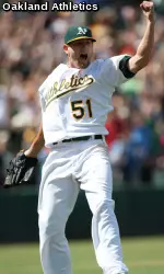 Dallas Braden threw the 19th perfect game in Major League Baseball history on May 9 against Tampa Bay