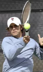 Roany Carvalho and Vitor Manzini won their opening doubles match on Saturday morning at the Baylor Tennis Center.