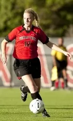 Hayley Haagsma was one of three Red Raiders named to the All-Tournament team.