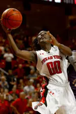 Chynna Brown's game-winning shot as Texas Tech beat K-State, 68-66 in double overtime.