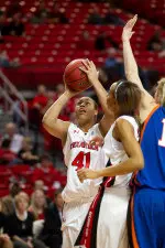 The Lady Raiders return home to host Texas on Wed., Jan. 26, at 7 p.m.