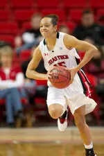 Casey Morris scored a team-high 13 points for the Lady Raiders.