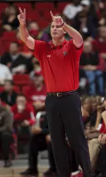 Join the Texas Tech head coach tonight at Wing Stop from 7-8 p.m.