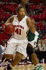 Kelsi Baker chipped in eight points for Texas Tech.