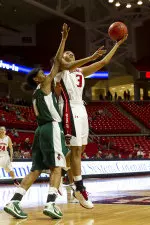 Marissa Ashton will transfer from Texas Tech.