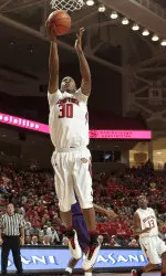 The Texas Tech Red Raiders take on the Delaware State Hornets at the United Spirit Arena in the final nonconference game of the season tonight at 7:00 p.m.
