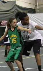 Lady Raider Basketball hosted a youth clinic Saturday.