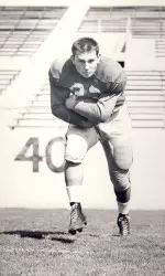 Jim Sides was a three-time All-Southwest Conference fullback