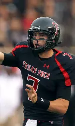 Seth Doege threw for three touchdowns and 391 yards.