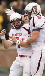 Seth Doege continued to climb the Texas Tech record book on Saturday.
